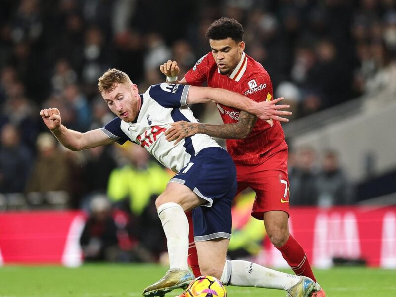 Liverpool golea al Tottenham en un espectáculo marcador 6-3 en Premier League