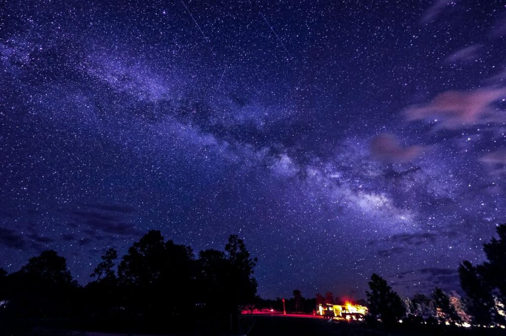 lluvia de estrellas Gemínidas anuncio