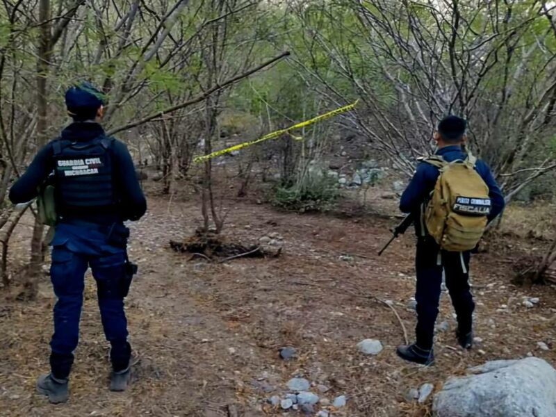 Localizan cadáver putrefacto en zona cerril de Chinicuila