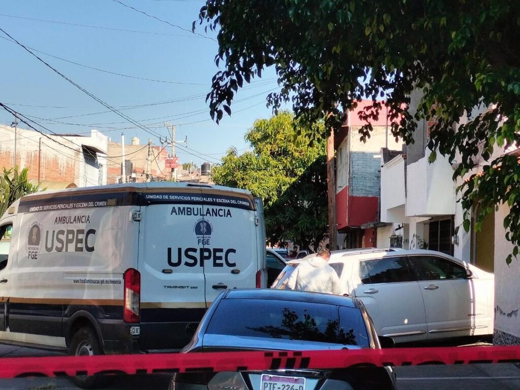 Madre de familia es asesinada a balazos en Morelia