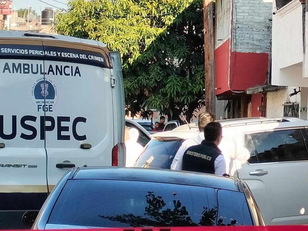 Madre de familia sufre asesinato a balazos en Morelia se registra asesinada