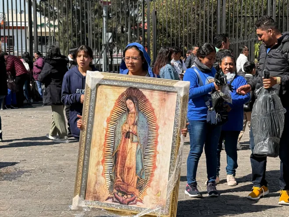 Más de 11 millones de peregrinos asisten a la Basílica de Guadalupe