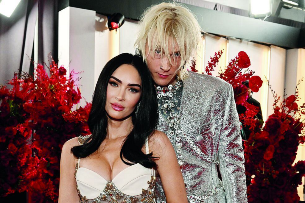 Megan Fox y Machine Gun Kelly