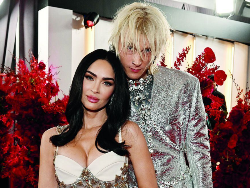 Megan Fox y Machine Gun Kelly