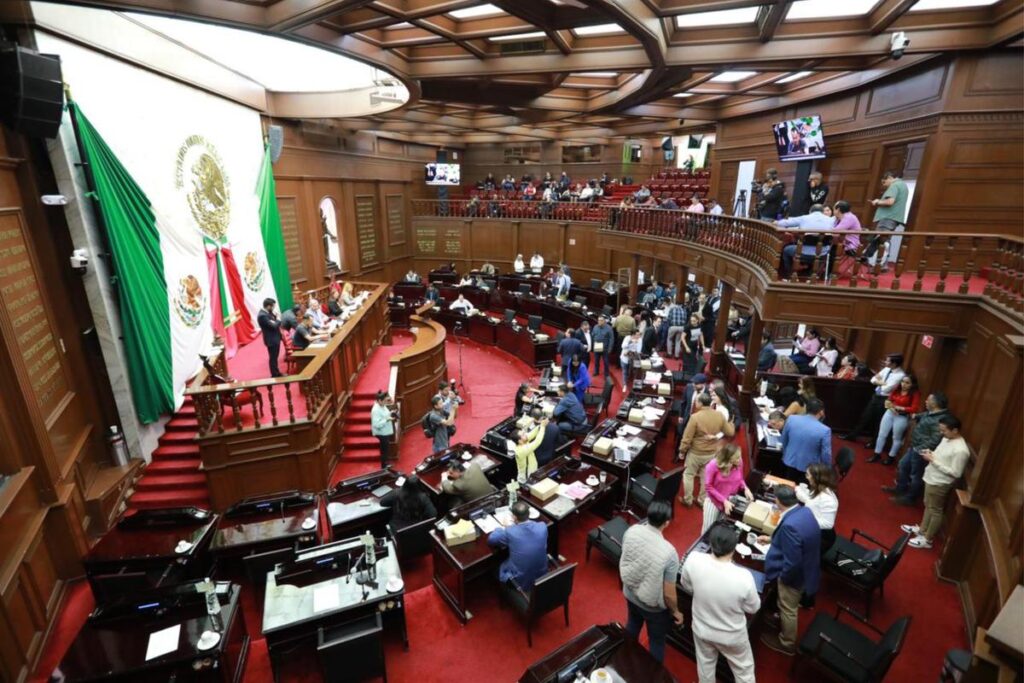 Metió freno Congreso de Michoacán a incremento mayor para la CEDH