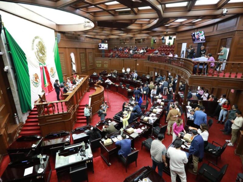 Metió freno Congreso de Michoacán a incremento mayor para la CEDH