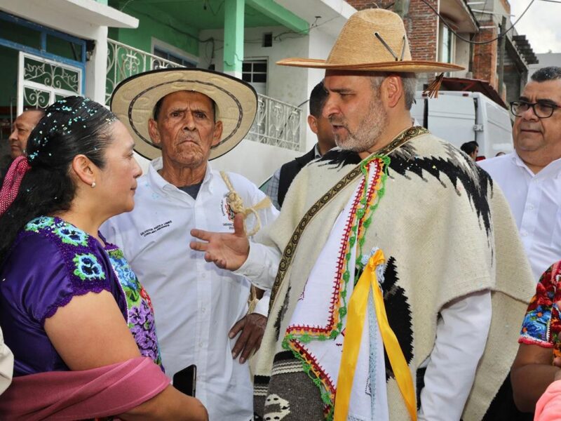 Michoacán, ejemplo nacional por su reforma indígena: Gobierno de México