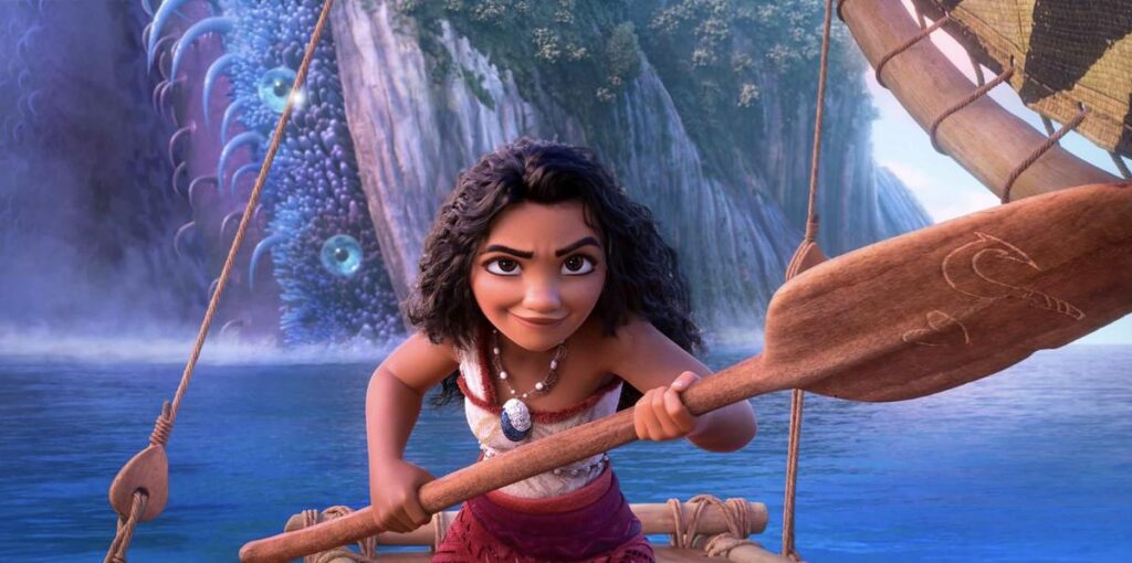 Moana 2 rompe récord de taquilla durante fin de semana de Acción de Gracias 2024