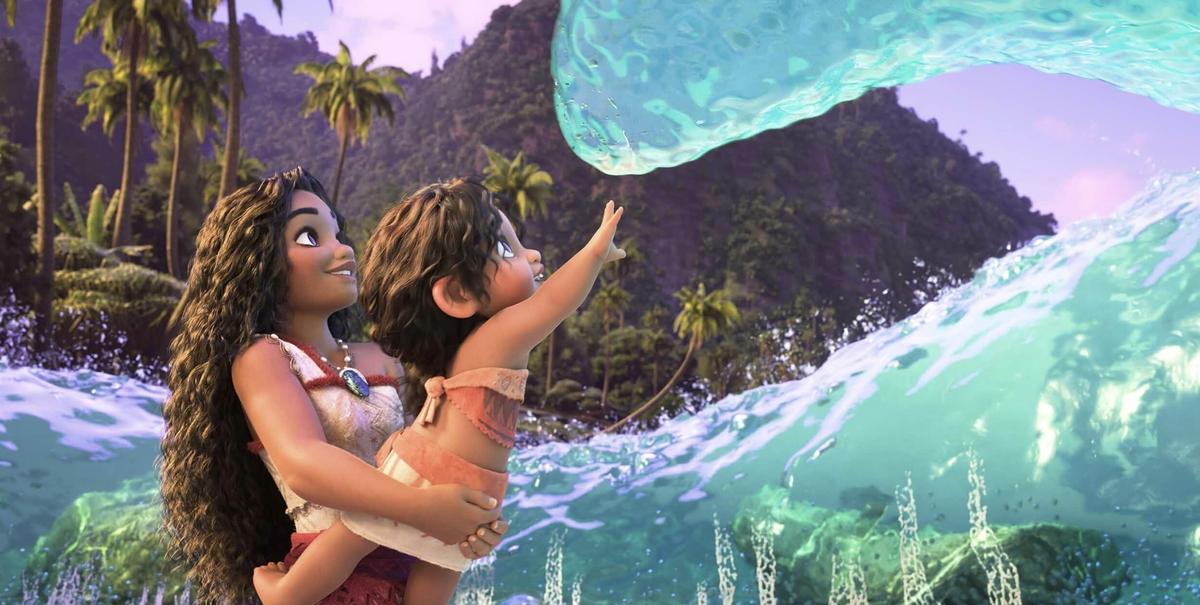 Moana 2 rompe récord taquilla durante fin de semana de Acción de Gracias 2024