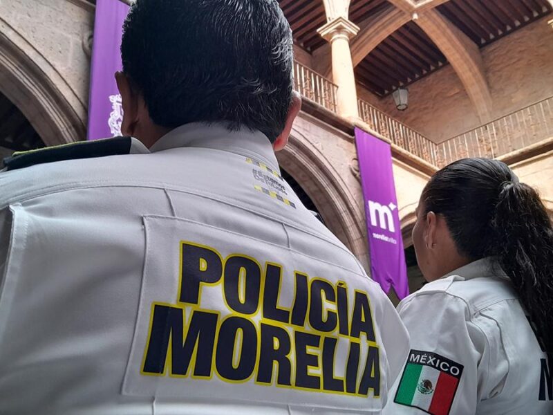 Morelia presupuesto mdp seguridad 2025