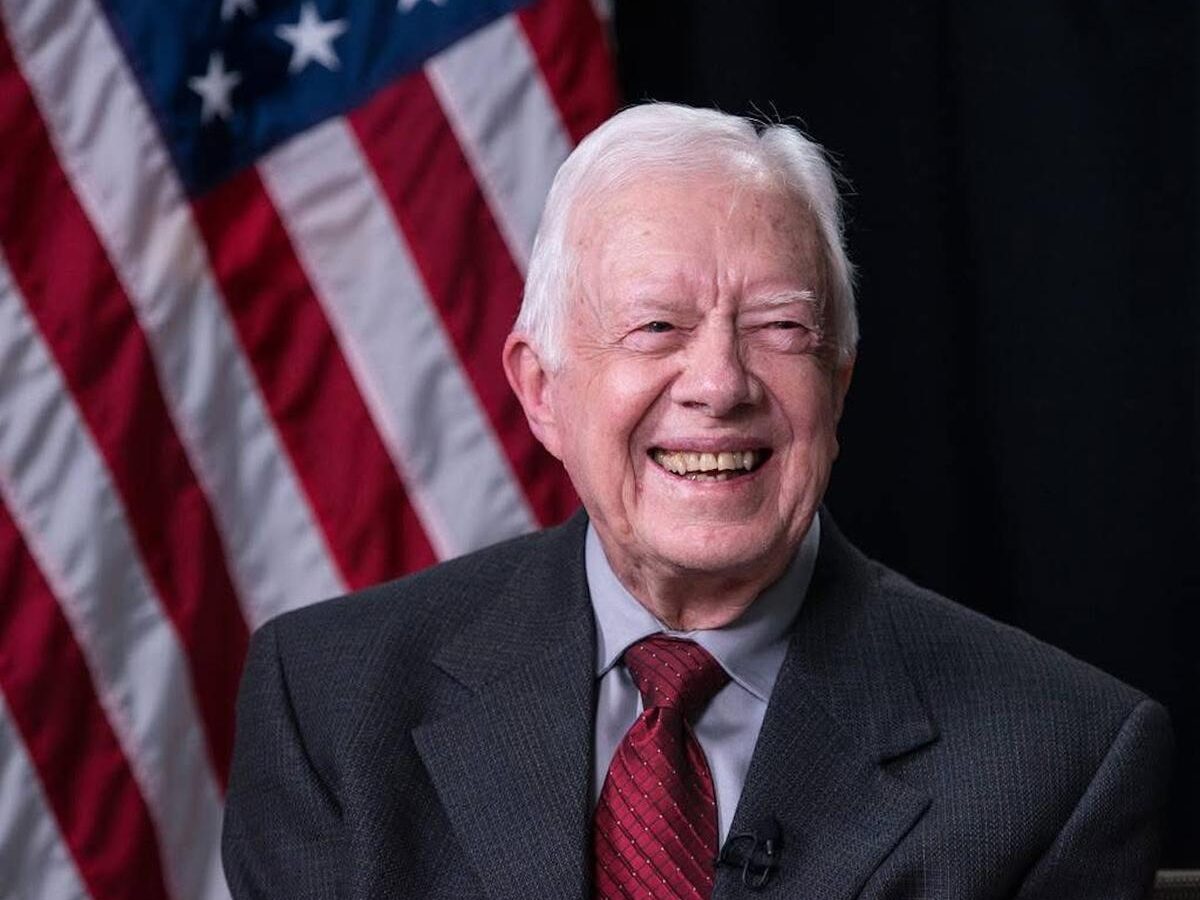 Muere el Ex Presidente de Estados Unidos Jimmy Carter, a la edad de 100 años