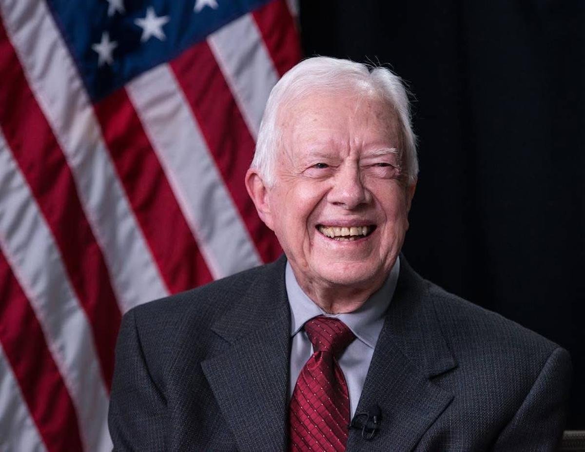 Muere el Ex Presidente de Estados Unidos Jimmy Carter, a la edad de 100 años