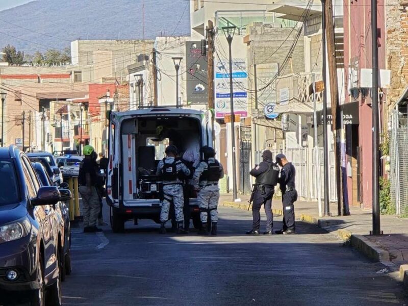 Muertos heridos ataque Centro Zamora