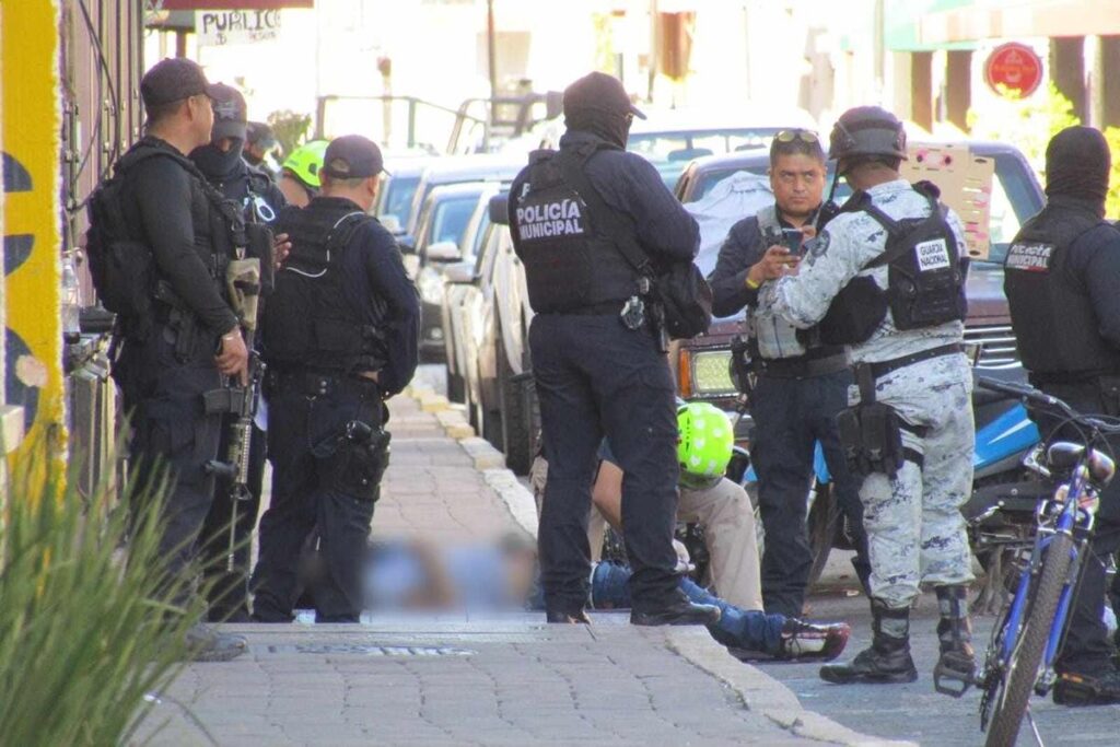 Muertos heridos ataque Centro Zamora 1