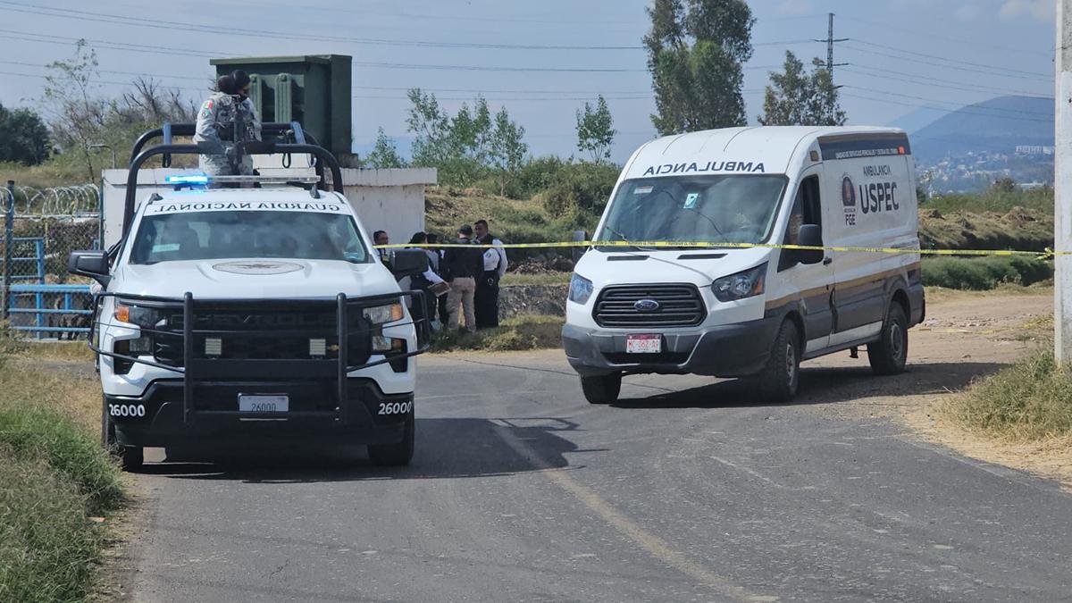 Mujer asesinada es hallada en canal de aguas negras cercano al Río Grande de Morelia-asesinato