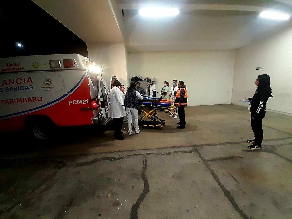 Mujer fallece en hospital tras ser baleada en Tarímbaro