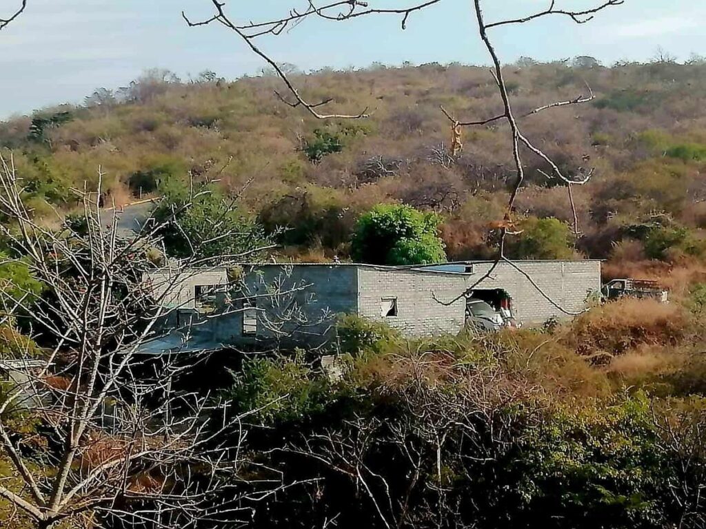 Mujer muere en hospital tras choque de vehículo contra una casa, Parácuaro