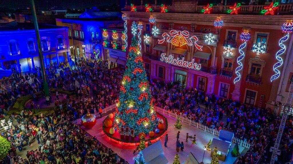 Nacimiento gigante de todo México se encuentra en León, Guanajuato