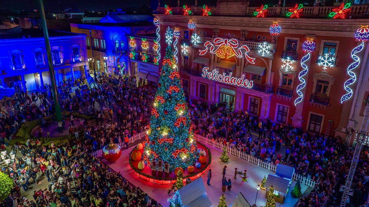 Nacimiento gigante de todo México se encuentra en León, Guanajuato