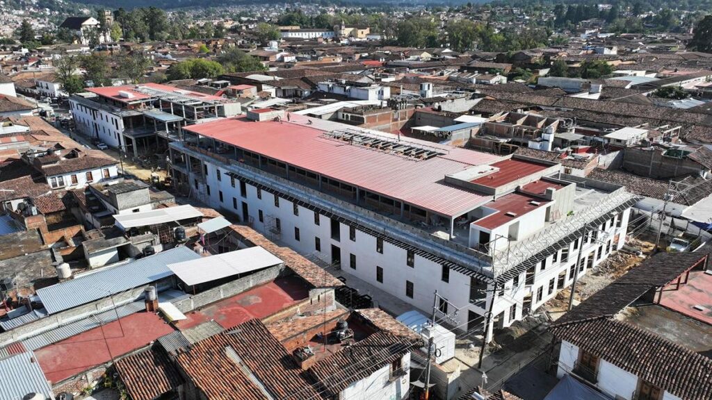 Nuevo Mercado de la ciudad de Pátzcuaro