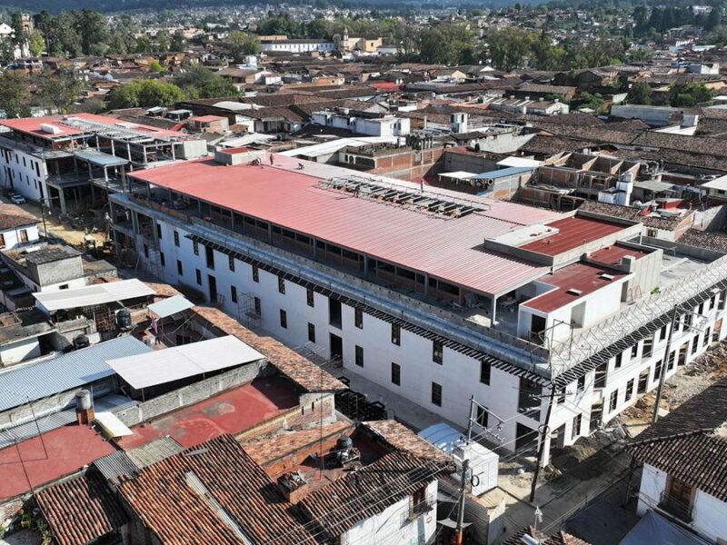 Nuevo Mercado de la ciudad de Pátzcuaro