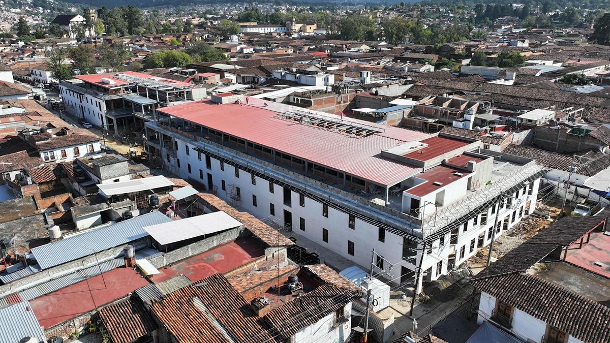 Nuevo Mercado de la ciudad de Pátzcuaro