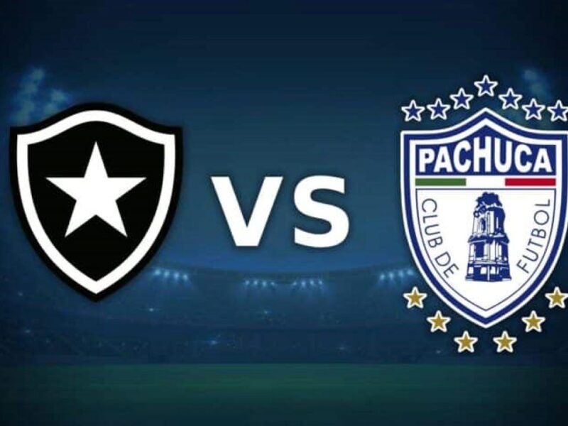 Pachuca vs Botafogo en la Copa Intercontinental