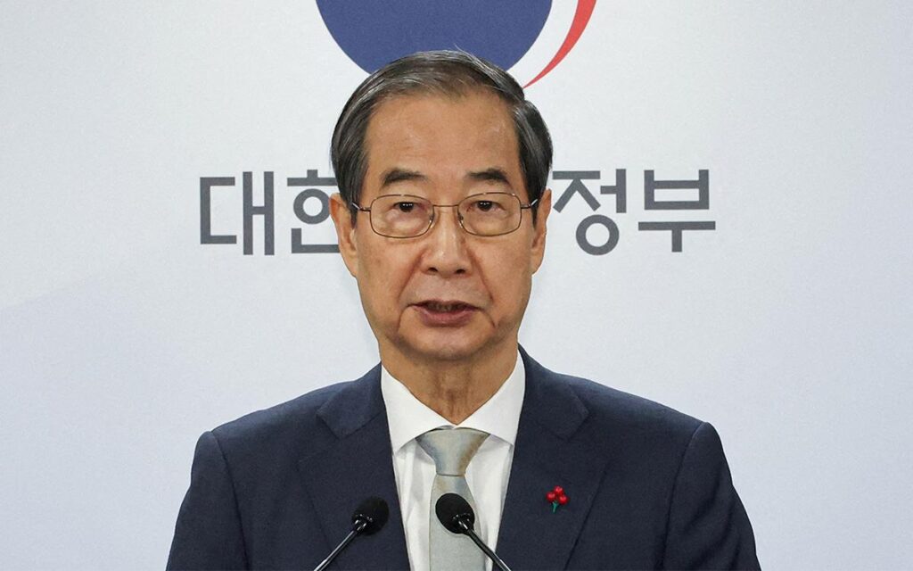 Parlamento destituye al presidente interino de Corea del Sur