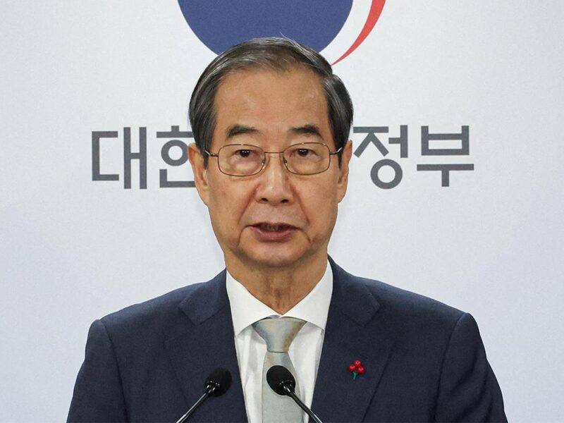 Parlamento destituye al presidente interino de Corea del Sur