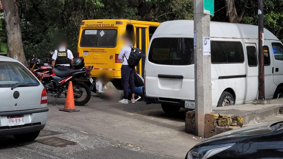 peatona atropellada Morelia avenida Solidaridad