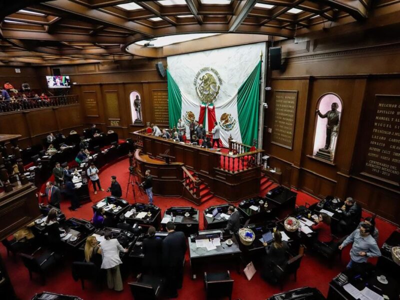 Pendiente sólo la convocatoria del Comité Evaluador del Congreso para elección del Poder Judicial de Michoacán