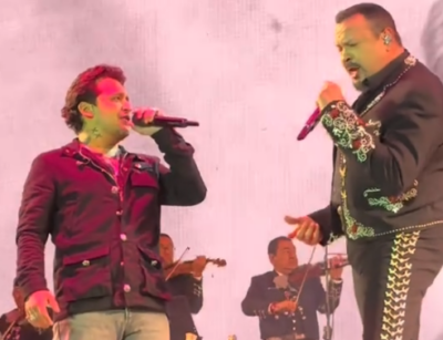 Christian Nodal Comparte Escenario Con Pepe Aguilar