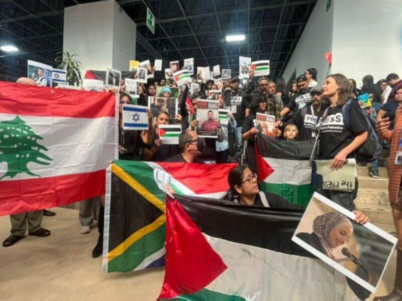 Periodistas de México exigen justicia por colegas asesinados en Gaza