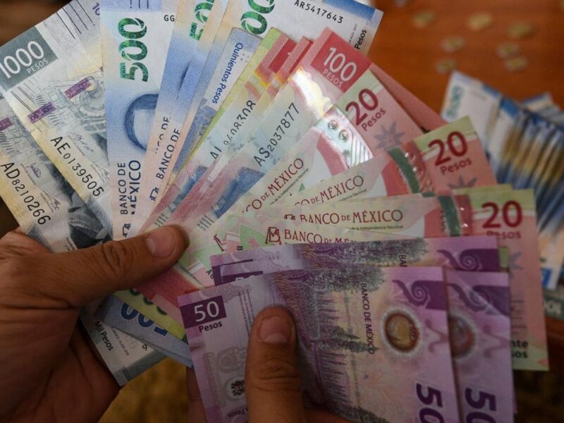 Peso mexicano repunta tras dos sesiones continuas de pérdidas