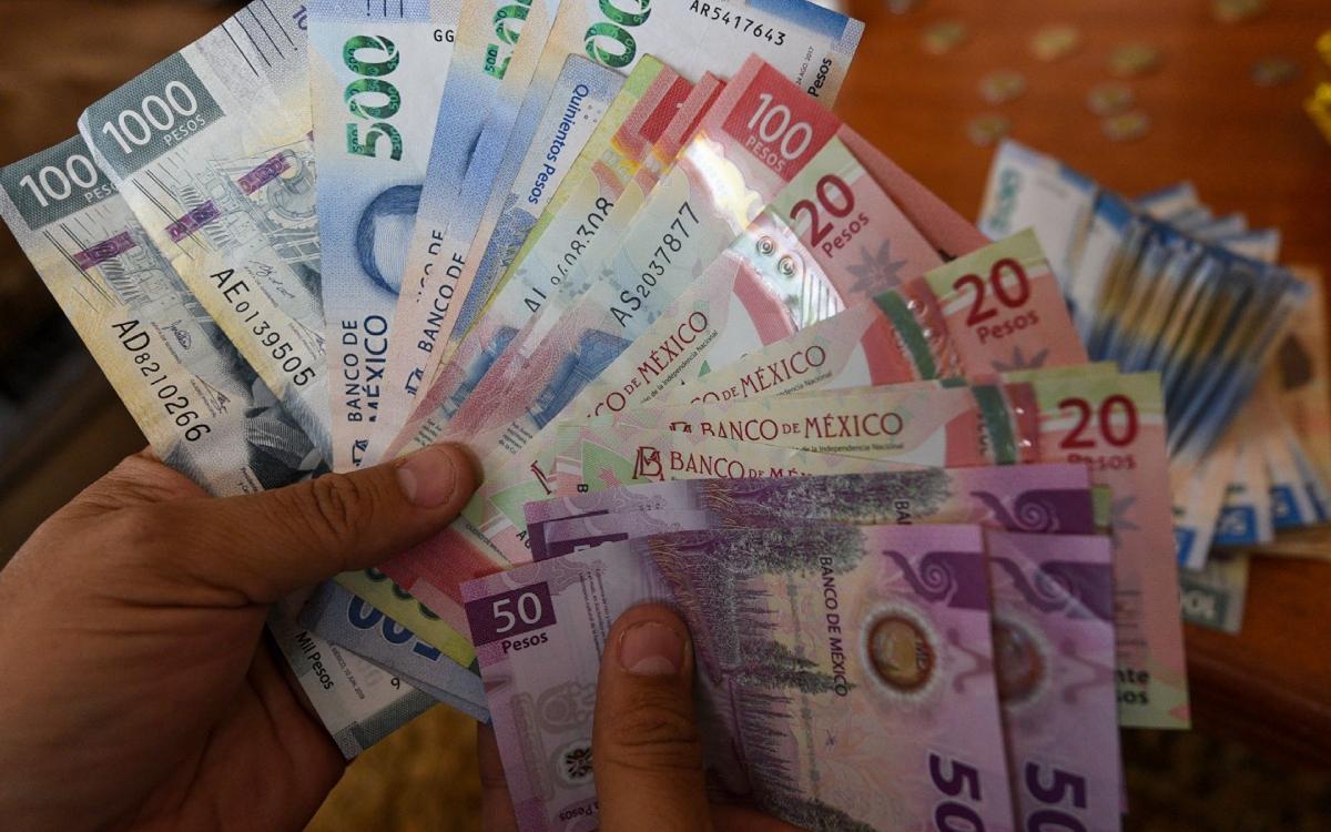 Peso mexicano repunta tras dos sesiones continuas de pérdidas