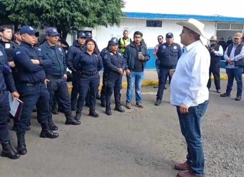 Policías municipales de Uruapan acoso laboral