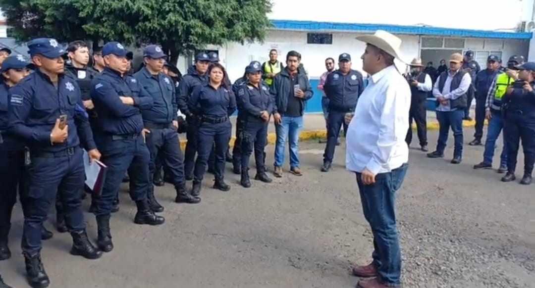 Policías municipales de Uruapan acoso laboral