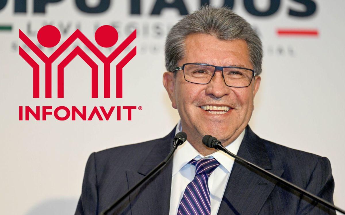 Posponen reforma del Infonavit; habrá revisión con empresariado y sindicatos: Monreal