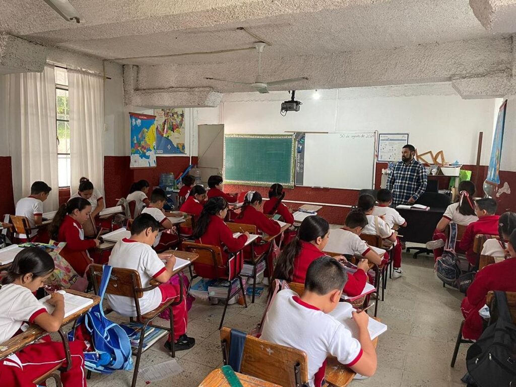 presupuesto 2025 para Educación en Michoacán cerca de los 40 mil mdp