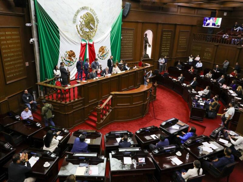 presupuesto estatal 2025 para el Estado de Michoacán