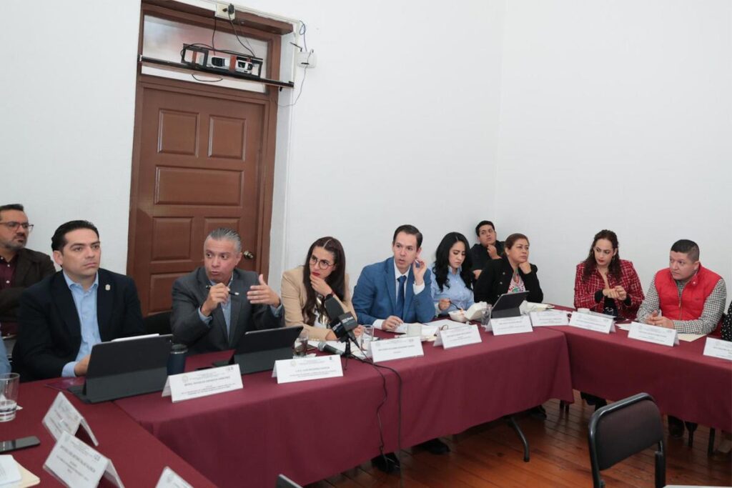 presupuesto estatal Congreso de Michoacán