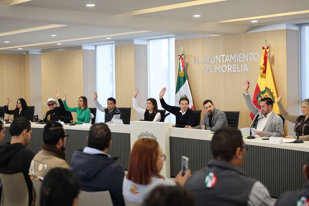 presupuesto Morelia 2025 sueldos seguridad