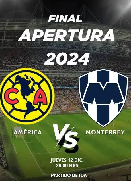 Final de Ida América vs Monterrey