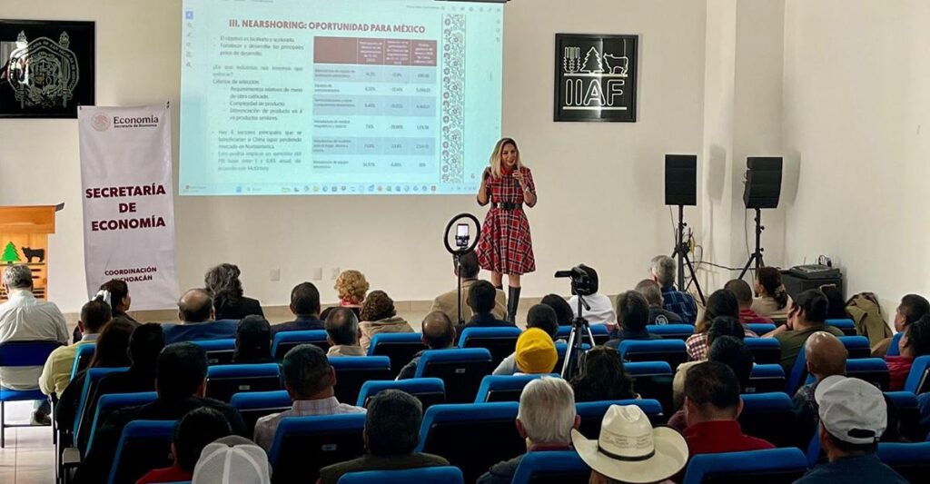 Primer Encuentro Estatal de Cooperativas Agroalimentarias se realiza en Michoacán