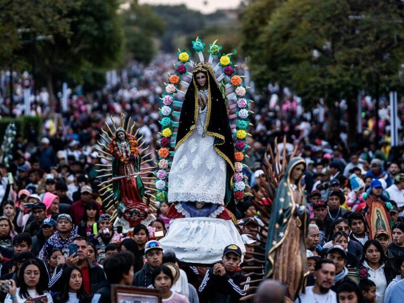 ¿Qué pasó el 12 de diciembre y por qué se celebra a la Virgen de Guadalupe?