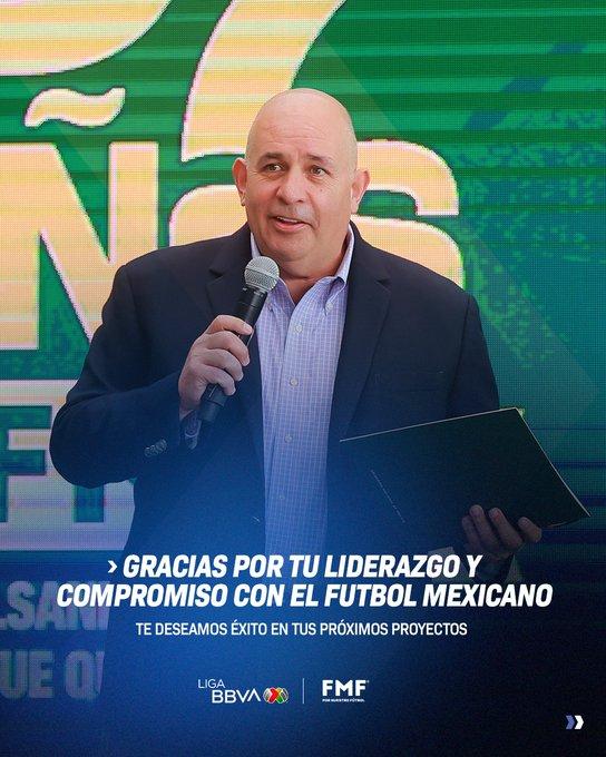 Razón de la renuncia de Juan Carlos Rodríguez FMF-1