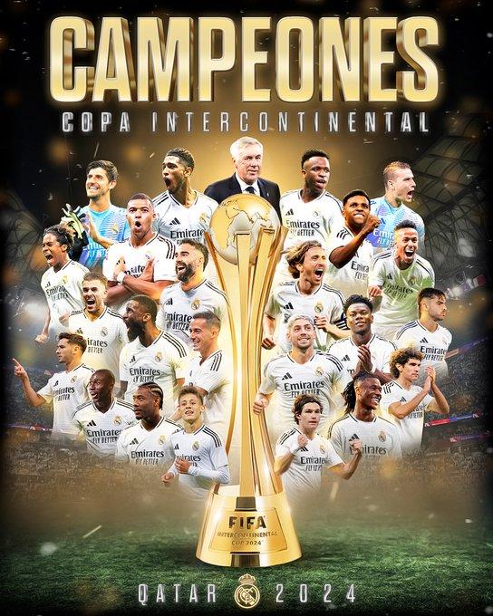 Real Madrid, Campeón de la Copa Intercontinental tras vencer a Pachuca