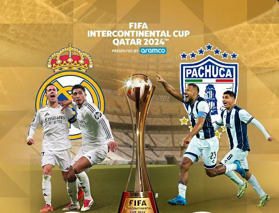 Real Madrid vs Pachuca Copa Intercontinental