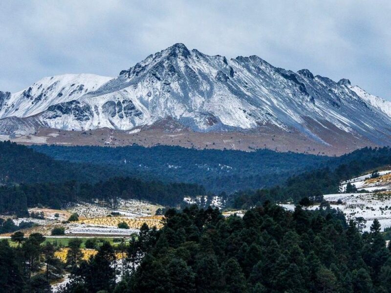 reapertura acceso Nevado de Toluca