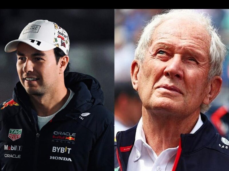 Red Bull paga millonaria indemnización a Checo Pérez